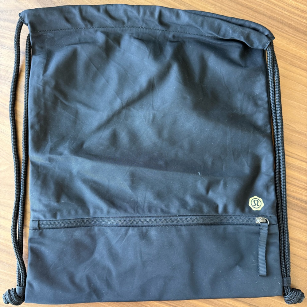 lululemon athletica Classic Black Backpack